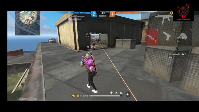 Clash Squad rank gameplay with team Revolution / TR ARYAN headshot King смотреть онлайн