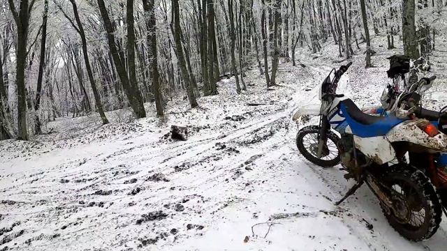 Эндуро туры в Крыму. Yamaha TTR, Kayo k1. смотреть онлайн
