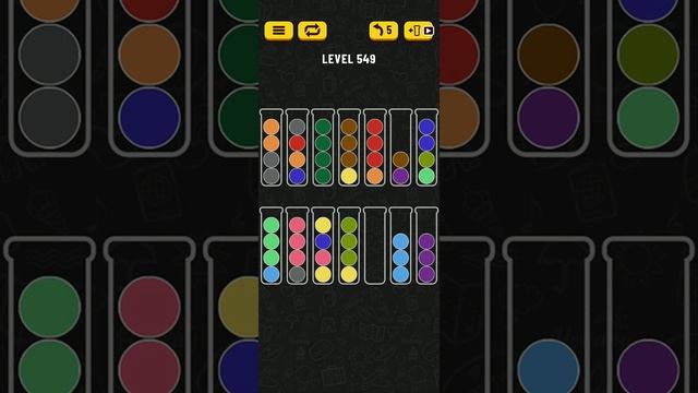 Ball Sort Puzzle Level 549 смотреть онлайн