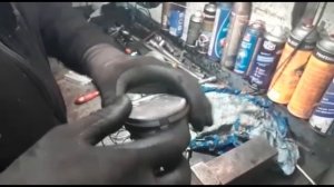 Honda HR-Vi интересный мотор.. ремонт у Вадима