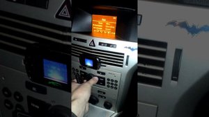 USB в Opel Astra H (бюджетный вариант)