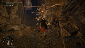 кристальный туннель Селлии в Elden Ring