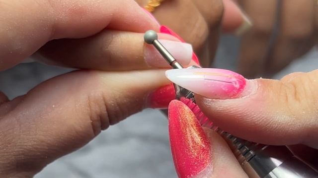 Коррекции за час и важность Алгоритма в работе #ногти #nail #коррекцияногтей #manicure