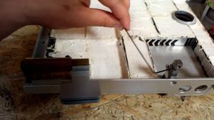 Арктур 006 Работа петельных механизмов