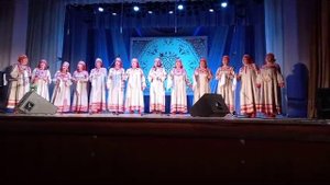 Ансамбль русской песни "Вечёра"(Русская женщина).mp4