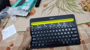 unboxing logitech k480 best keyboard for ipad pro and Android and windows simultaneously 2022