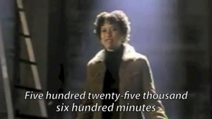 Rent - "Seasons of Love" (2005) - w/ Video & Lyrics