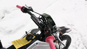Питбайк XMOTOS 125. Обзор. Стоит ли покупать питбайк со светотехникой и панелью приборов.