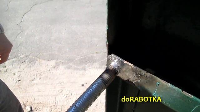 ✅ Простая ручка открывания защелок гаражных ворот от doRABOTKA смотреть онлайн