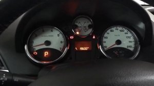 Peugeot 207 установка кнопки старт стоп и сенсоров в ручки
