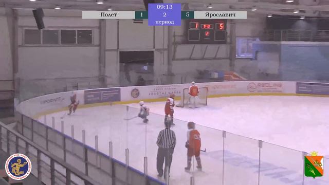 Золотое Кольцо 2006-2007. "Полет" (Рыбинск) - "Ярославич" (Ярославль) смотреть онлайн