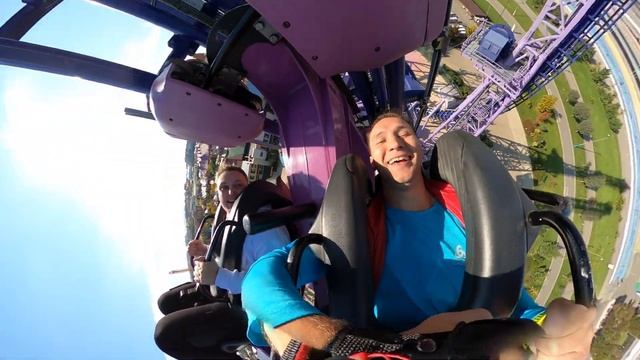 аттракцион квантовый скачек Сочи парк смотреть онлайн