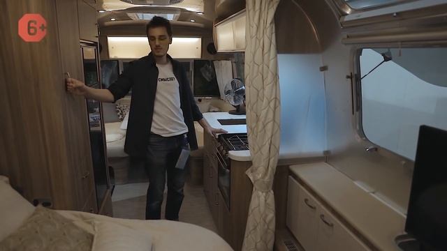 Airstream International 25 IB американский прицеп-дача.