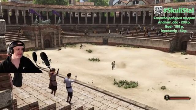 ? Online Mount & Blade II: Bannerlord Первый турнир на сервере! #12 / Сервер RU1 ? смотреть онлайн