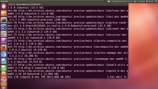 How to install Emacs (Text editor) on Ubuntu Linux смотреть онлайн