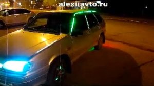 подсветка авто