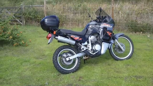 Honda Transalp 600 - Remote Control / Control Remoto