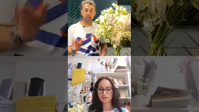 Отзывы выпускников Turcan School из первых уст | Дмитрий Туркан прямой эфир 04.07.2020 #флористика