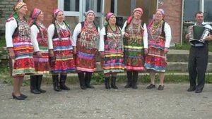 Ансамбль Мокшаваня село Мордовская Поляна