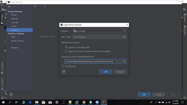 Creating Spark jars in maven project in Intellij and execution on cloudera. смотреть онлайн