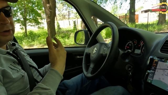 ТЕСТ ДРАЙВ SUZUKI SX4 AWD 2012 смотреть онлайн
