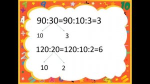 Урок математики. 3 класс. Деление круглого на круглое