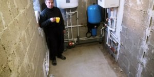 Santex 112.Отопление Водопровод небольшого Дома