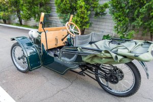 Морган 1912года  Завершили очередной проект https___avtoproject.com_en_retro