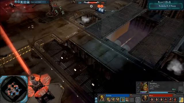 Dawn of War 2: Retribution - MRT#3 - Round 3 (Game 1) - Toilailee vs Noisy смотреть онлайн