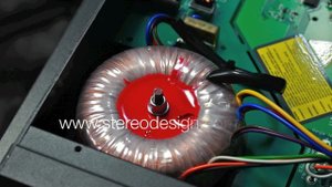 Stereo Design Rega Saturn-R DAC and CD Player