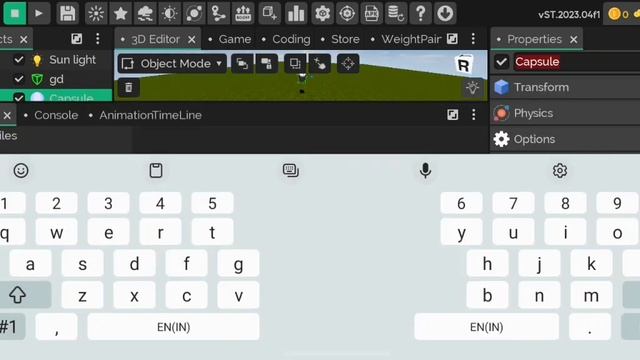 [JOYSTICK MOVEMENT IN ITSMAGIC ENGINE ] it's magic engine java script