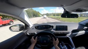 Peugeot 5008 2020(4K POV test drive)