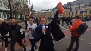 Песня ПАТРИОТИЧЕСКАЯ НАРОДНО ОСВОБОДИТЕЛЬНОГО ДВИЖЕНИЯ 01.10.2022 Москва.