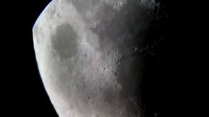 Луна  07.03.2014 х210 celestron nexstar 130 slt