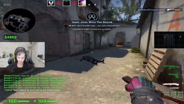 M0NESY ГОТОВ К ПЕРЕХОДУ В G2 (CS:GO)