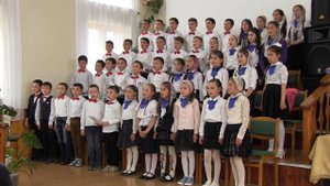 "Сердце благодарностью горит" - детский хор.29.04.19.