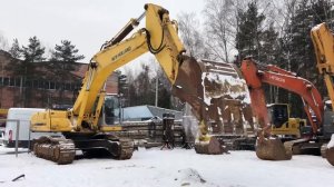 Экскаватор гусеничный NEW HOLLAND SK 480-6S