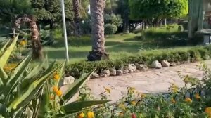 Алания влог парк и пляж Кейкубат