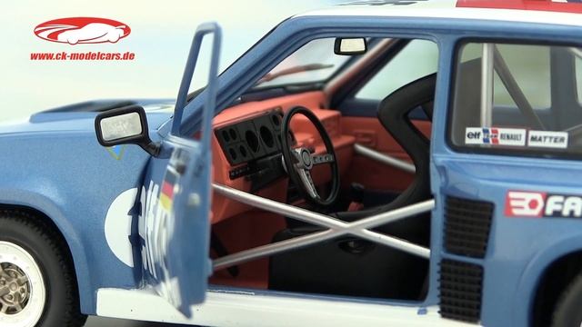 ck-modelcars-video: Renault 5 Turbo #49 European Cup 1981 Walter Röhrl Solido смотреть онлайн