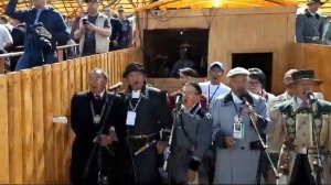 Запевалы танца "осуохай" на Ысыахе Туймаады! Якутск!