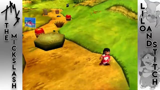 (Stitch Bandicoot) Disney's Lilo & Stitch [PS1 2002] - Episode 1 смотреть онлайн