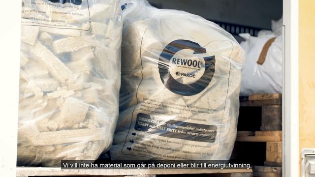 Skanska återvinner med PAROC Rewool. Case: Kv Malten смотреть онлайн