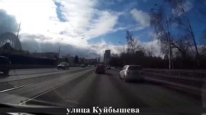 Едем по Екатеринбургу, март 2023 часть 4