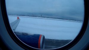 Взлет A330-300 Аэрофлот из Шереметьево Москва в Нью-Йорк Джон Кеннеди