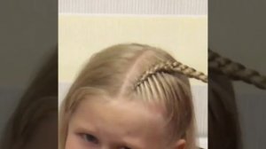 BEAUTIFUL HAIRSTYLE IN KINDERGARTEN-А вот и наша кошечка!КРАСИВАЯ ПРИЧЕСКА В САДИК