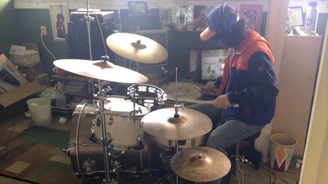 Surf Curse - Freaks (drum cover) смотреть онлайн