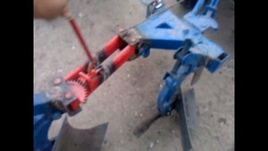 двухкорпусный плуг для мотоблока