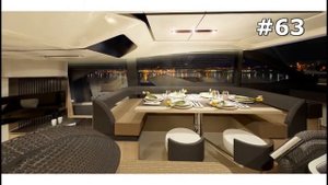 #63. Azimut 50 Крутые Яхты Мира  (Яхты-Обзор)