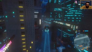 Cloudpunk Обзор Первый взгляд. Чуть о железе, сюжете, геймплее. Киберпанк, ролевая игра, фантастик