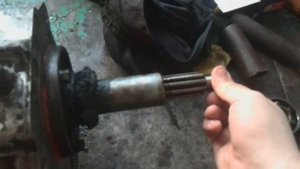 Заменил подшипник первичного вала кпп газель
